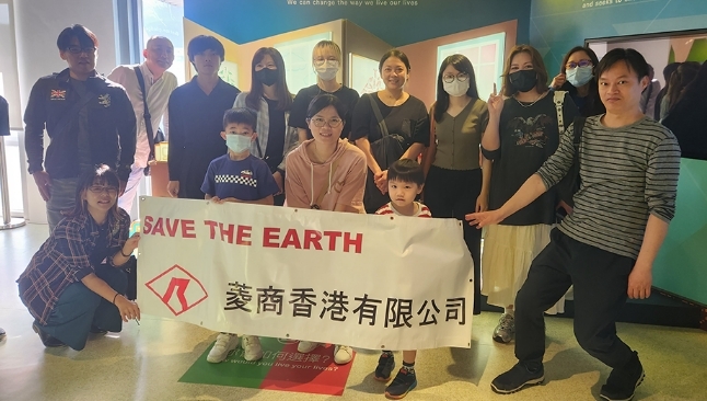 Visiting Jockey Club Museum of Climate Change, The Chinese University of Hong Kong