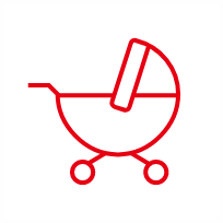 Payment of approx. 50% of bonuses during childcare leave